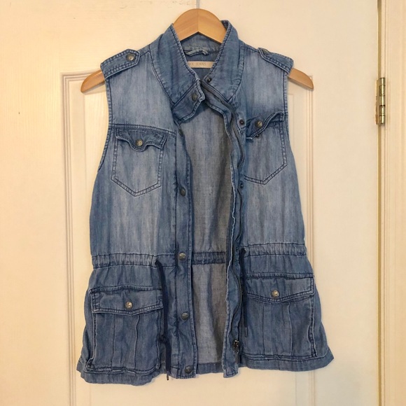 Max Jeans Vest - Picture 1 of 3
